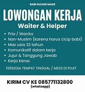 Loker Olx Wanita Jakarta Barat Hari Ini